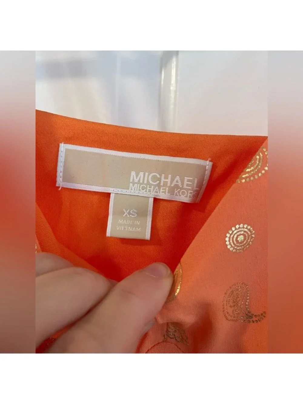 Michael Kors maxi dress